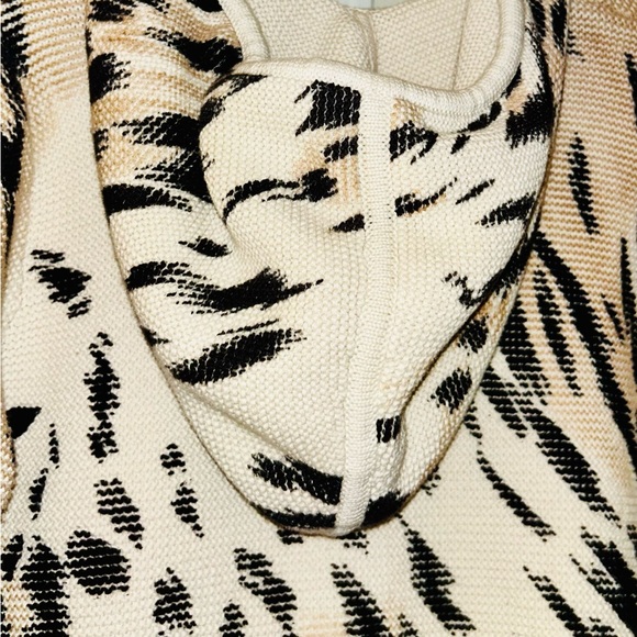 Leopard Print Women's Cardigan - Picture 4 of 4